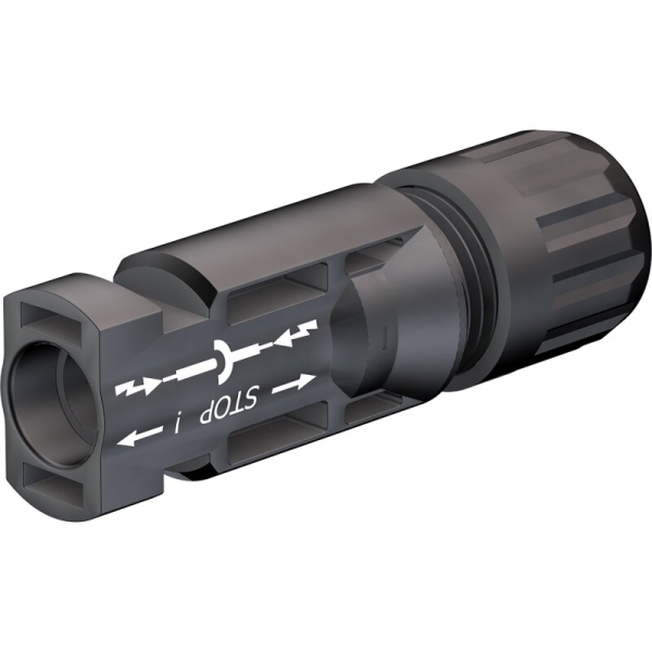 MC4-K-Stecker, groß, PV-KST 4/6 II, Ø:5,5-9mm