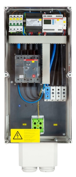 Enwitec Netz- und Anlagenschutz 99,4kW / 110,4kVA