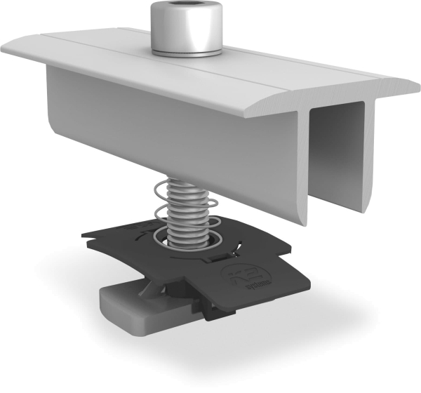 K2 Set XS Modulmittelklemme 30-33mm