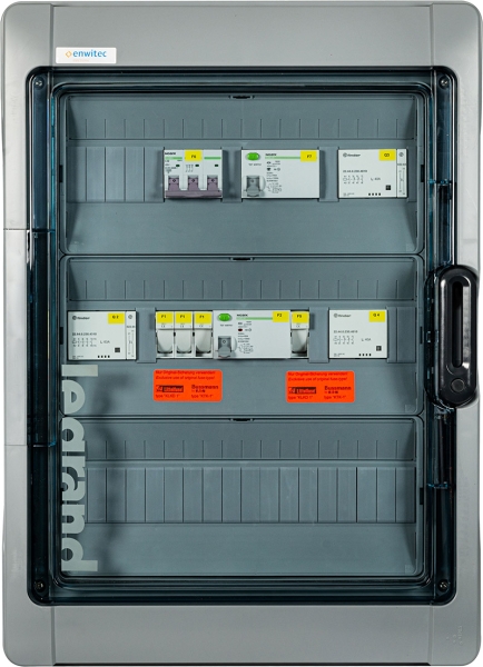 Enwitec Netzumschaltbox "SMA 3ph."