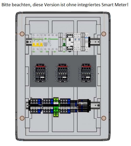 Enwitec Netzumschaltbox Fronius Symo GEN24 Plus 6-10 (Smart Meter bauseits)