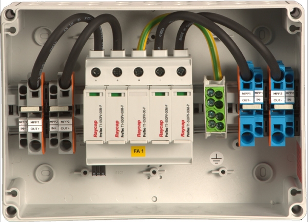 Enwitec GAK SPD Type 1/2, 2 MPPT 2 String