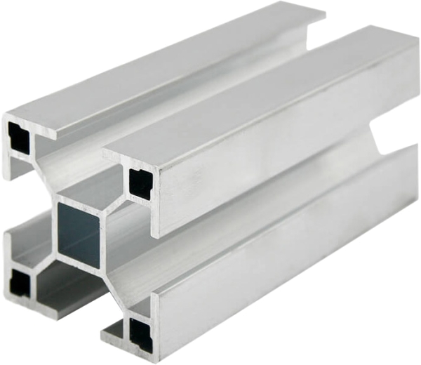 ALTEC DC-Profilschiene, 40x40-Standard, 5,30m, Alu