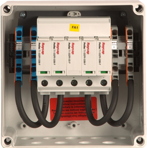 Enwitec GAK SPD Type 1/2, 2 MPPT 1 String