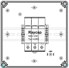 Enwitec GAK SPD Type 1/2, 1 MPPT 1 String, MC4