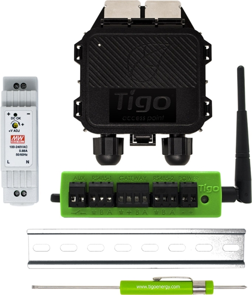 Tigo CCA Kit, TAP, 120/240VAC PS, No Enclosure