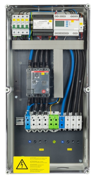 Enwitec Netz- und Anlagenschutz 62kW / 69kVA