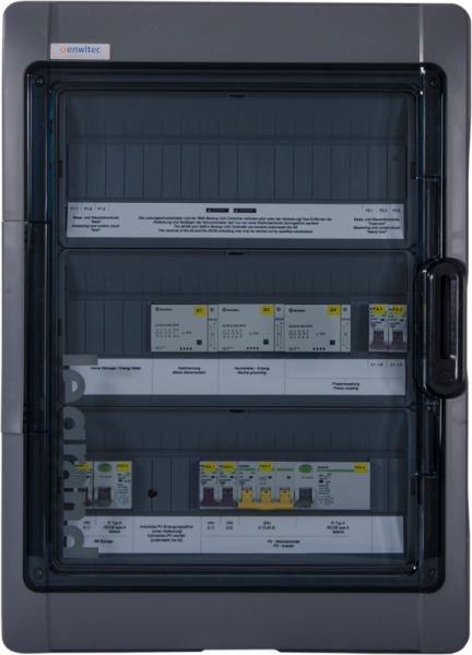 Enwitec Netzumschaltbox SMA SB Storage für 3-ph.WR