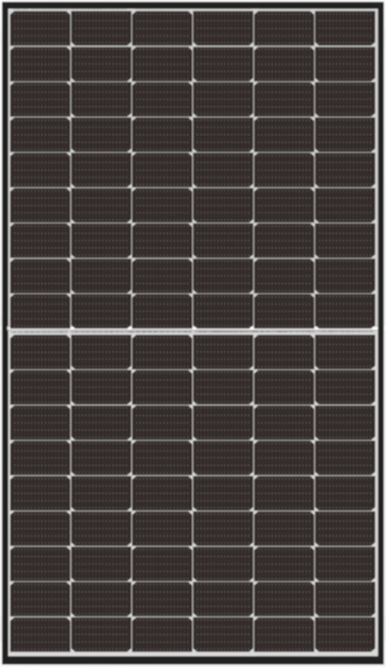 Schwarze Solarpanel Textur