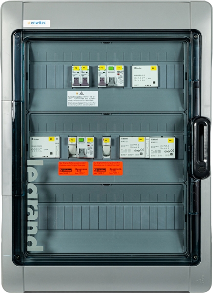 Enwitec Netzumschaltbox "SMA 1ph."