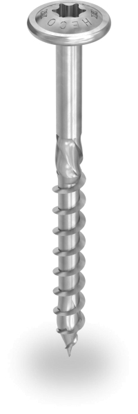 K2 Selbstbohrende Holzbauschraube, Tellerkopf 8x160