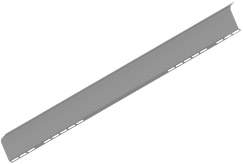 ALTEC Optiflex Windblech, Länge 2280mm