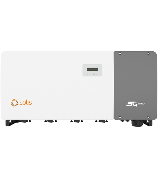 Solis 5G PRO 110KW 3PH Inverter, 8 MPPT, DC